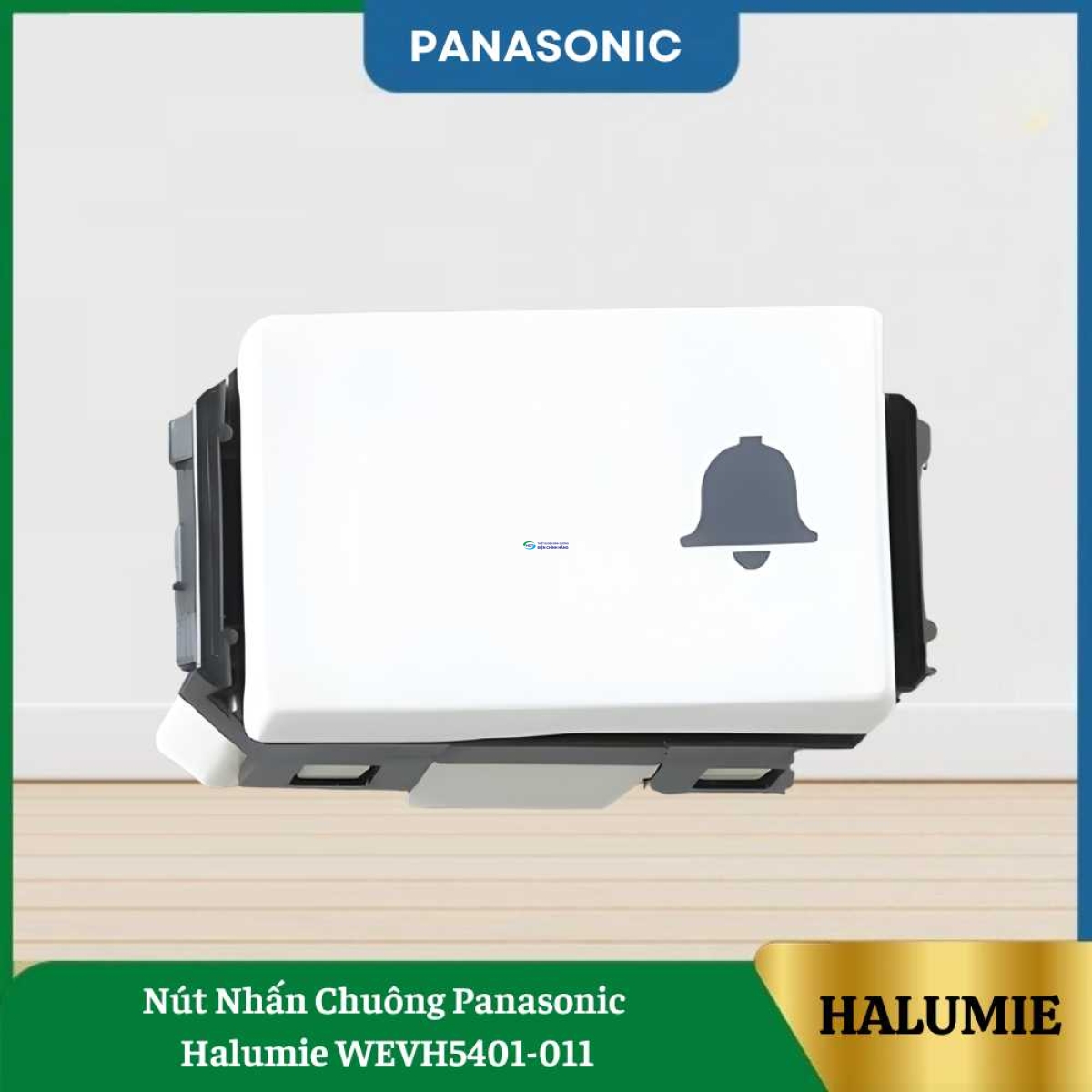 Nút Nhấn Chuông Panasonic Halumie WEVH5401-011