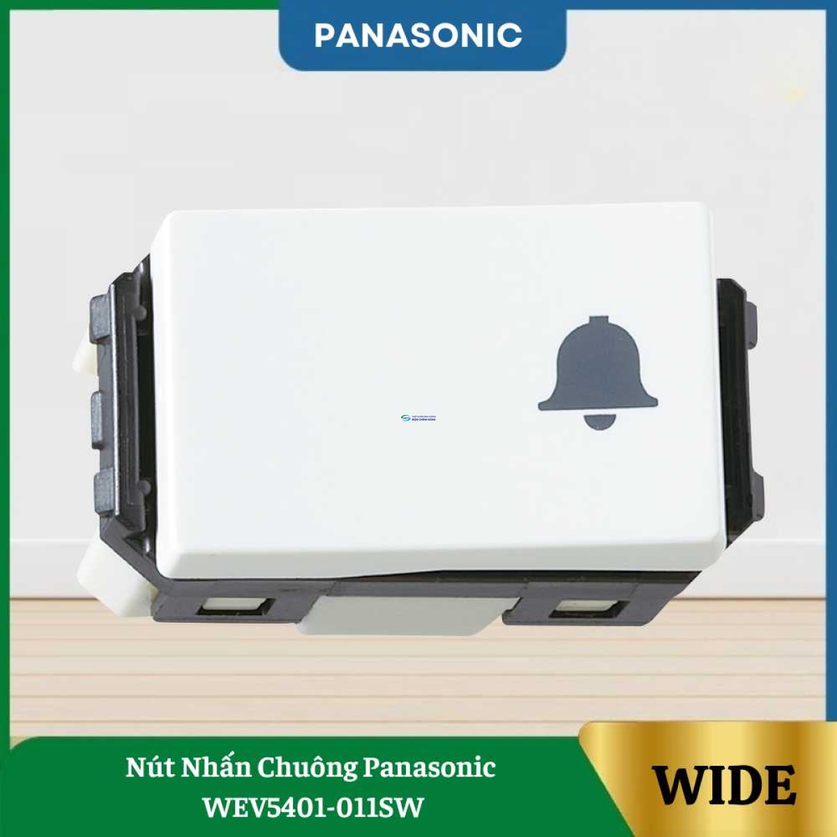 Nút Nhấn Chuông Panasonic WEV5401-011SW