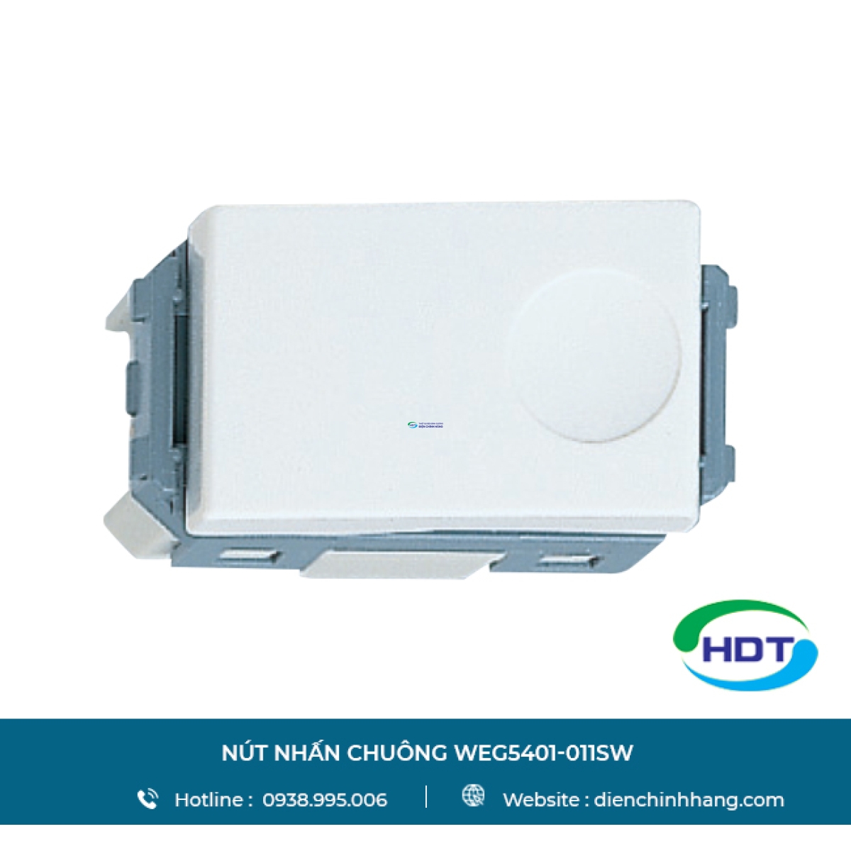  Nút nhấn chuông WEG5401-011SW