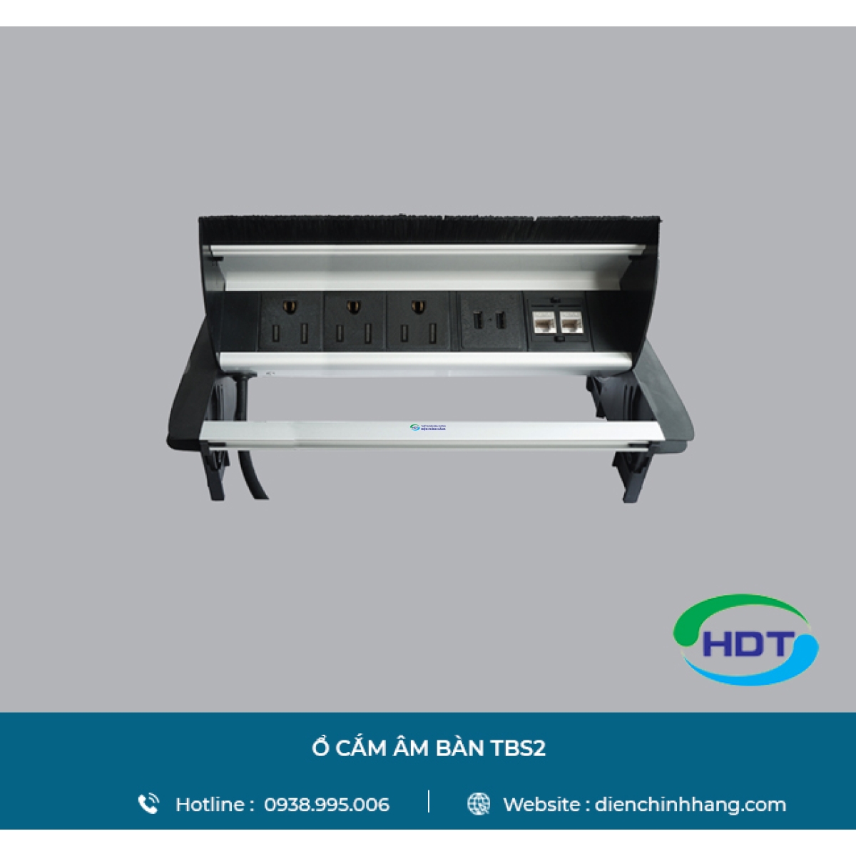 Ổ CẮM ÂM BÀN TBS2