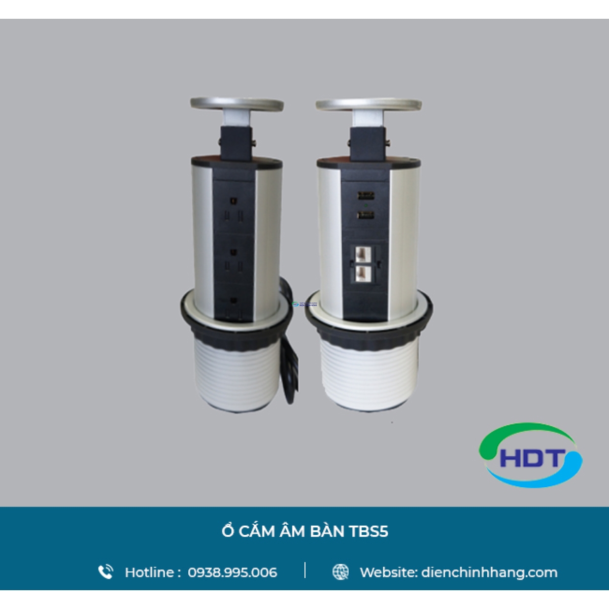 Ổ CẮM ÂM BÀN TBS5