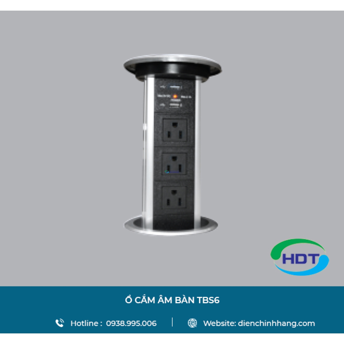 Ổ CẮM ÂM BÀN TBS6