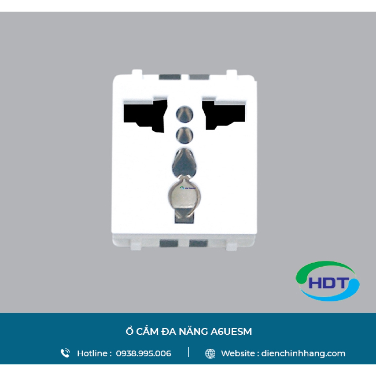 Ổ CẮM ĐA NĂNG A6UESM