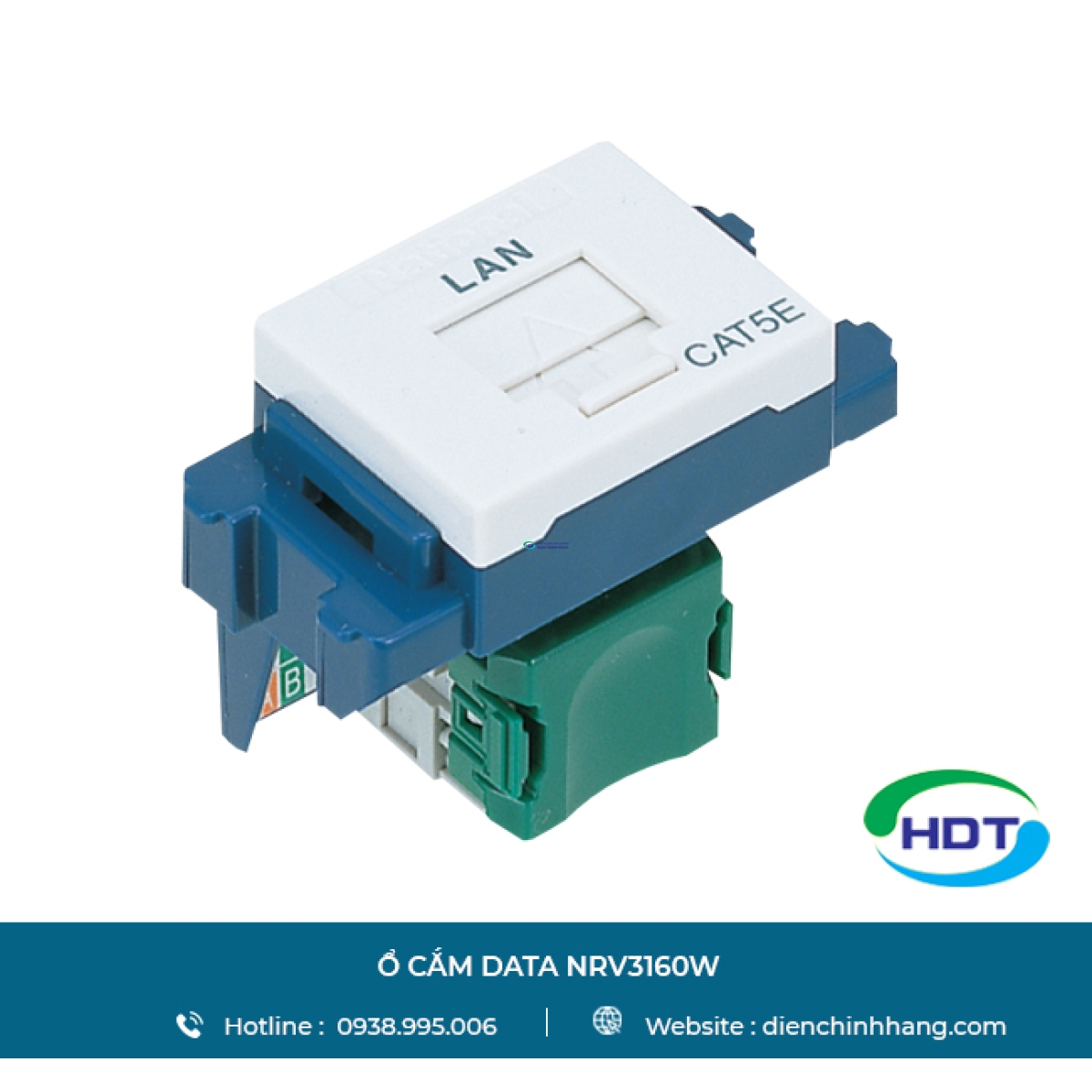 Ổ cắm data NRV3160W