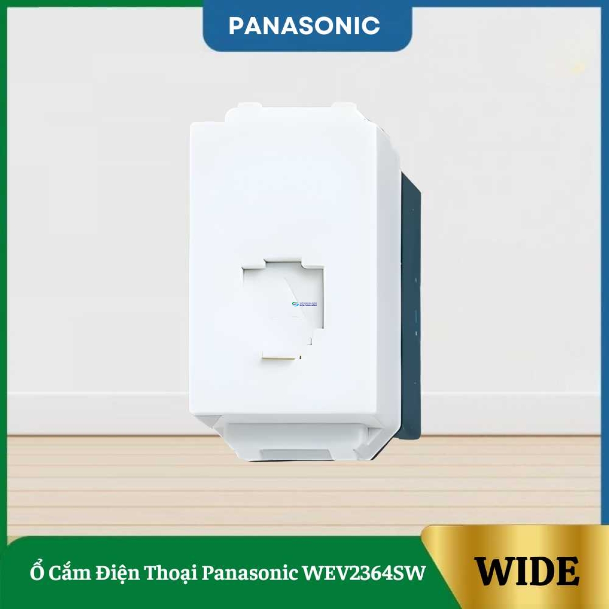 Ổ Cắm Điện Thoại Panasonic WEV2364SW