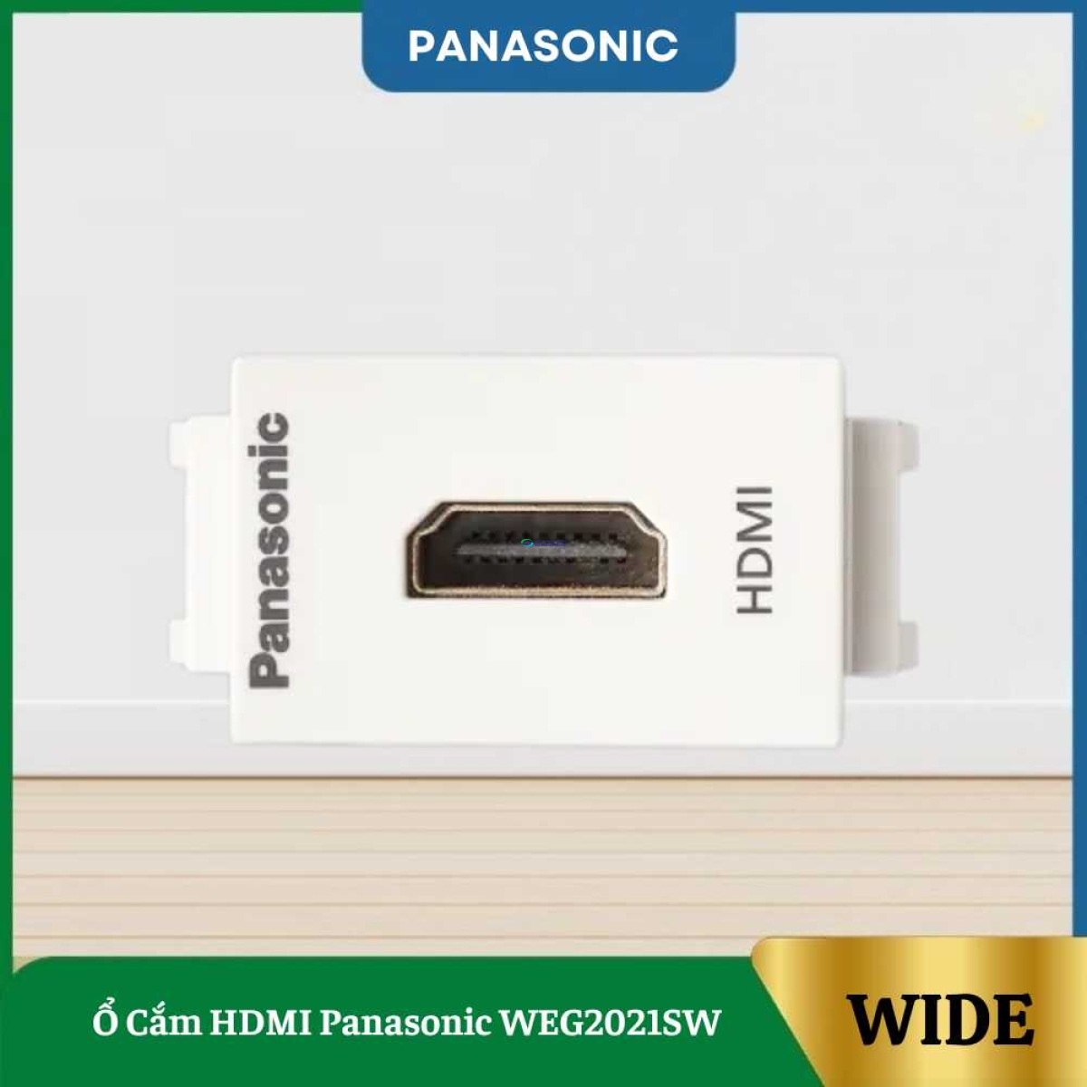 Ổ Cắm HDMI Panasonic WEG2021SW