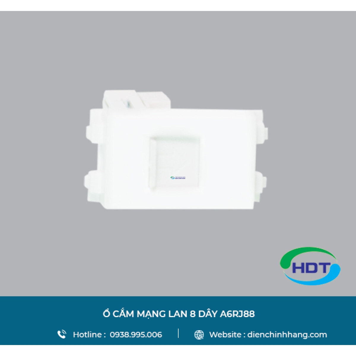 Ổ CẮM MẠNG LAN 8 DÂY A6RJ88