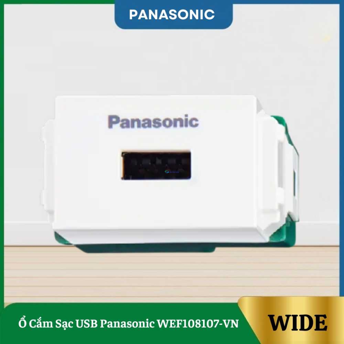 Ổ Cắm Sạc USB Panasonic WEF108107-VN
