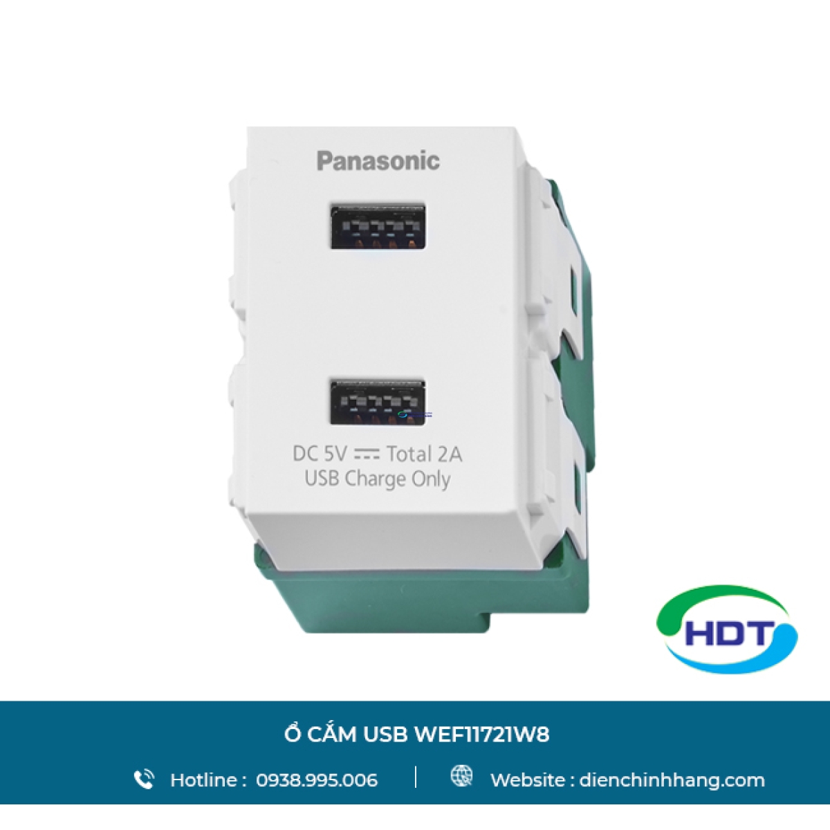 Ổ cắm USB WEF11721W8