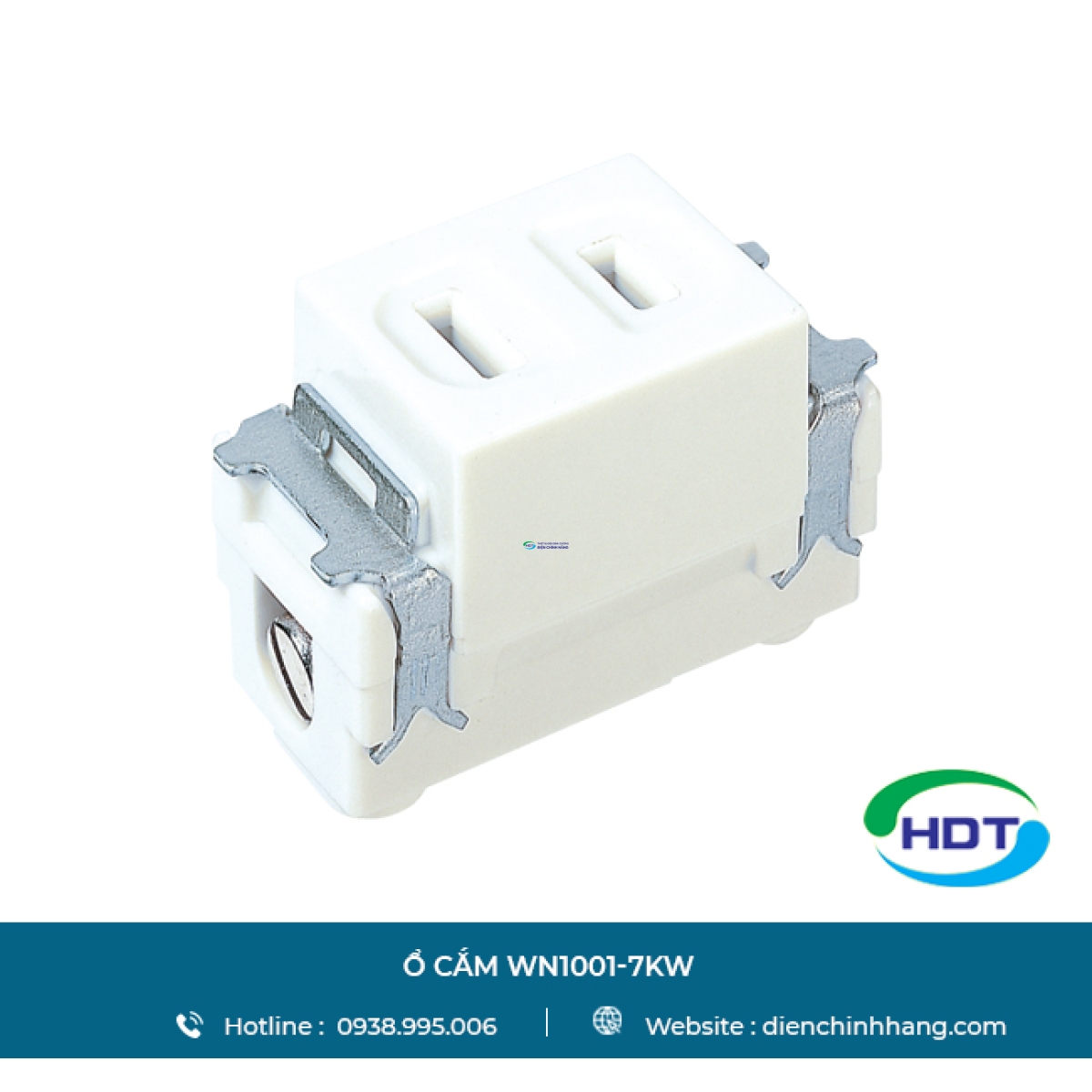 Ổ cắm WN1001-7KW