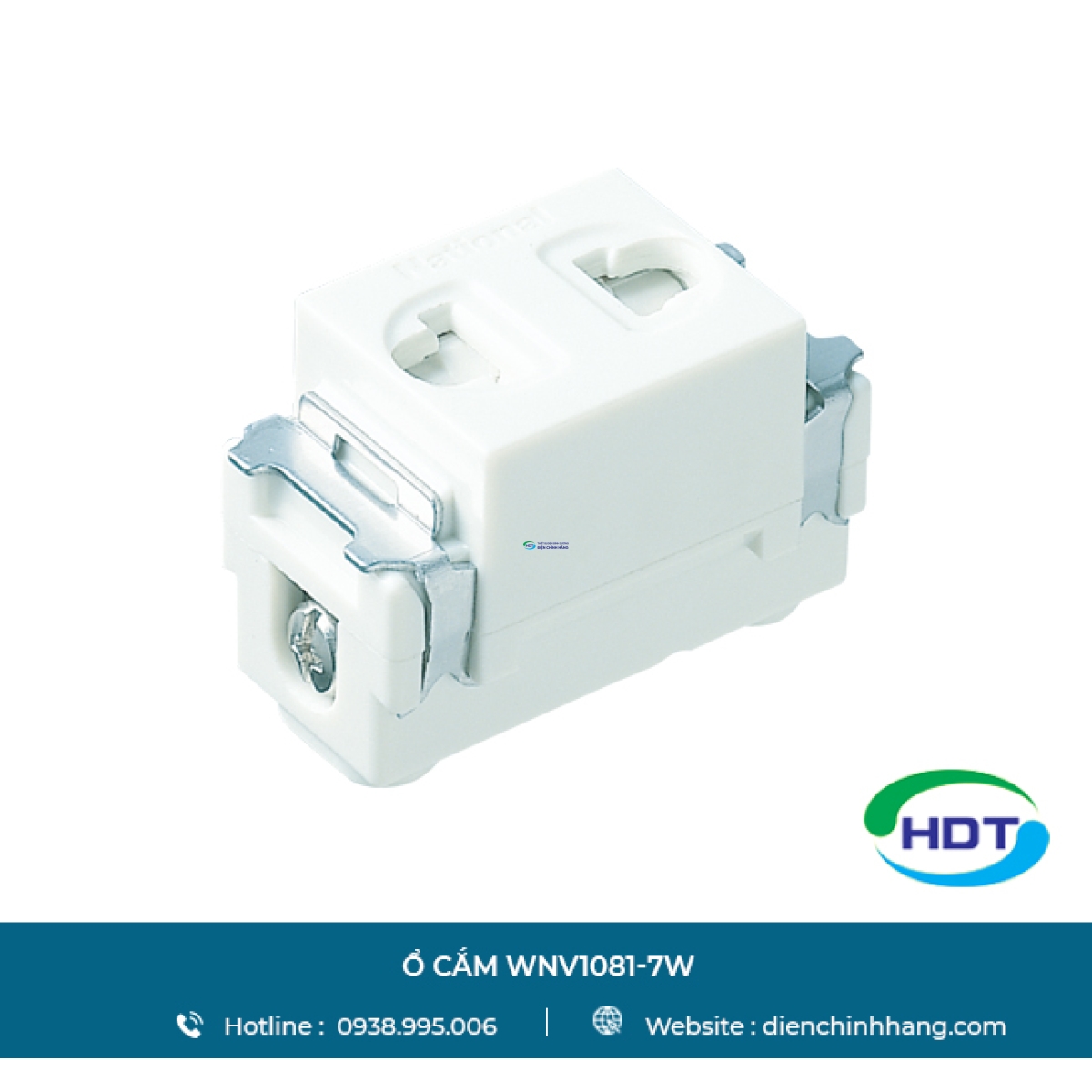 Ổ cắm WNV1081-7W