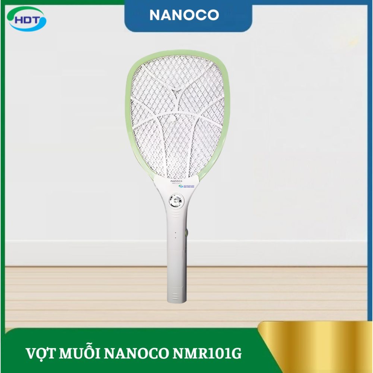 Vợt muỗi Nanoco NMR101G