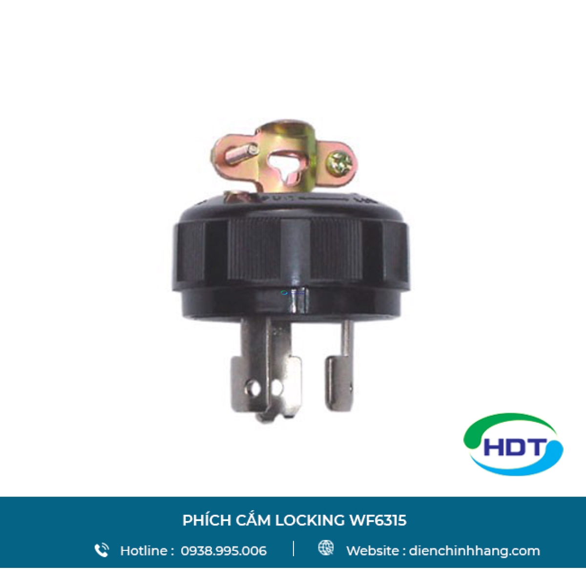 Phích cắm locking PCE F6315