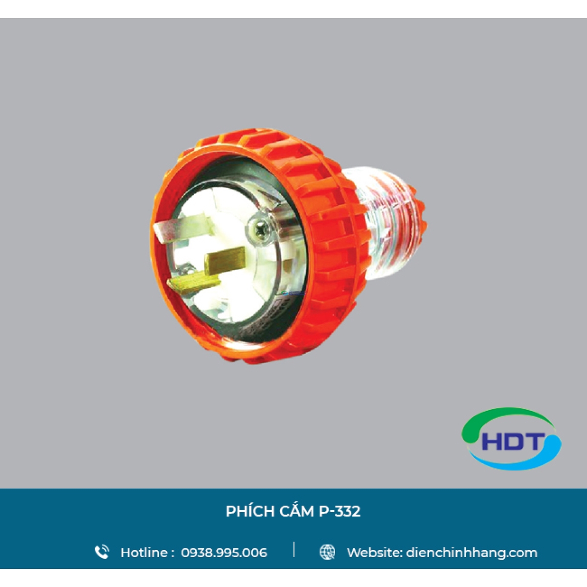 PHÍCH CẮM MPE P-332