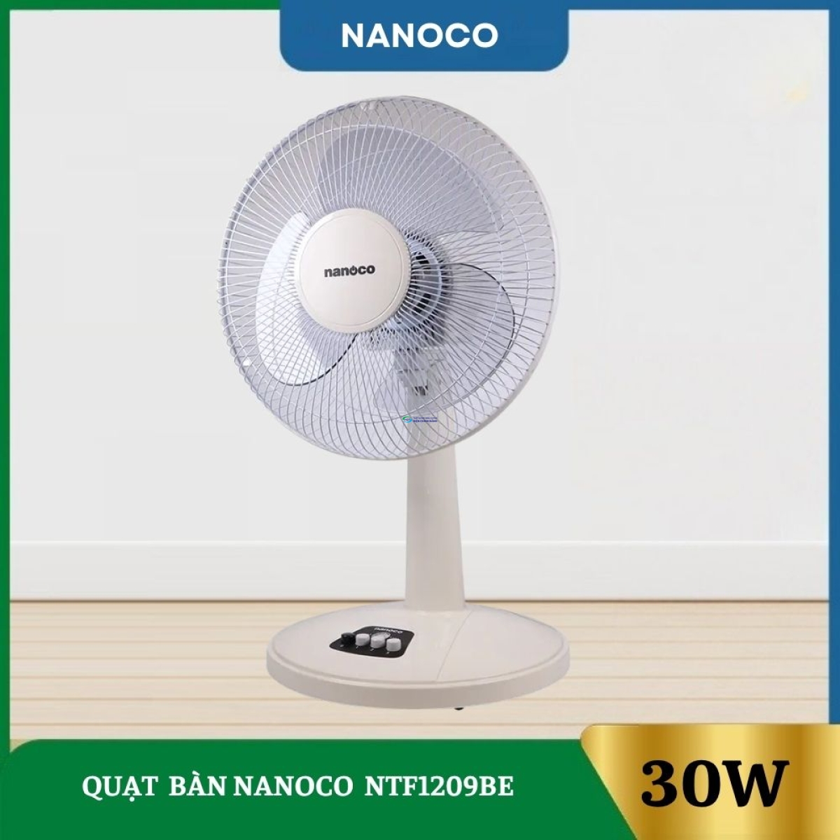 Quạt Bàn Nanoco NTF1209BE