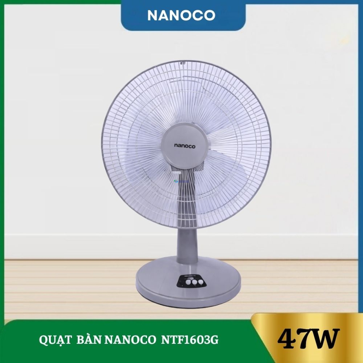 Quạt Bàn Nanoco NTF1603G