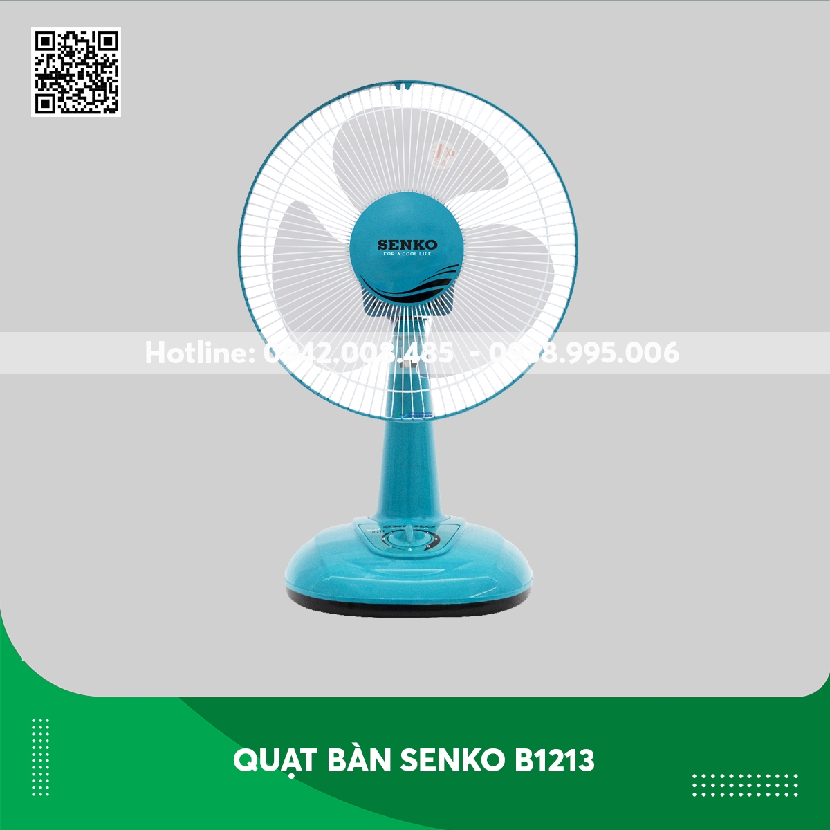 Quạt bàn Senko B1213