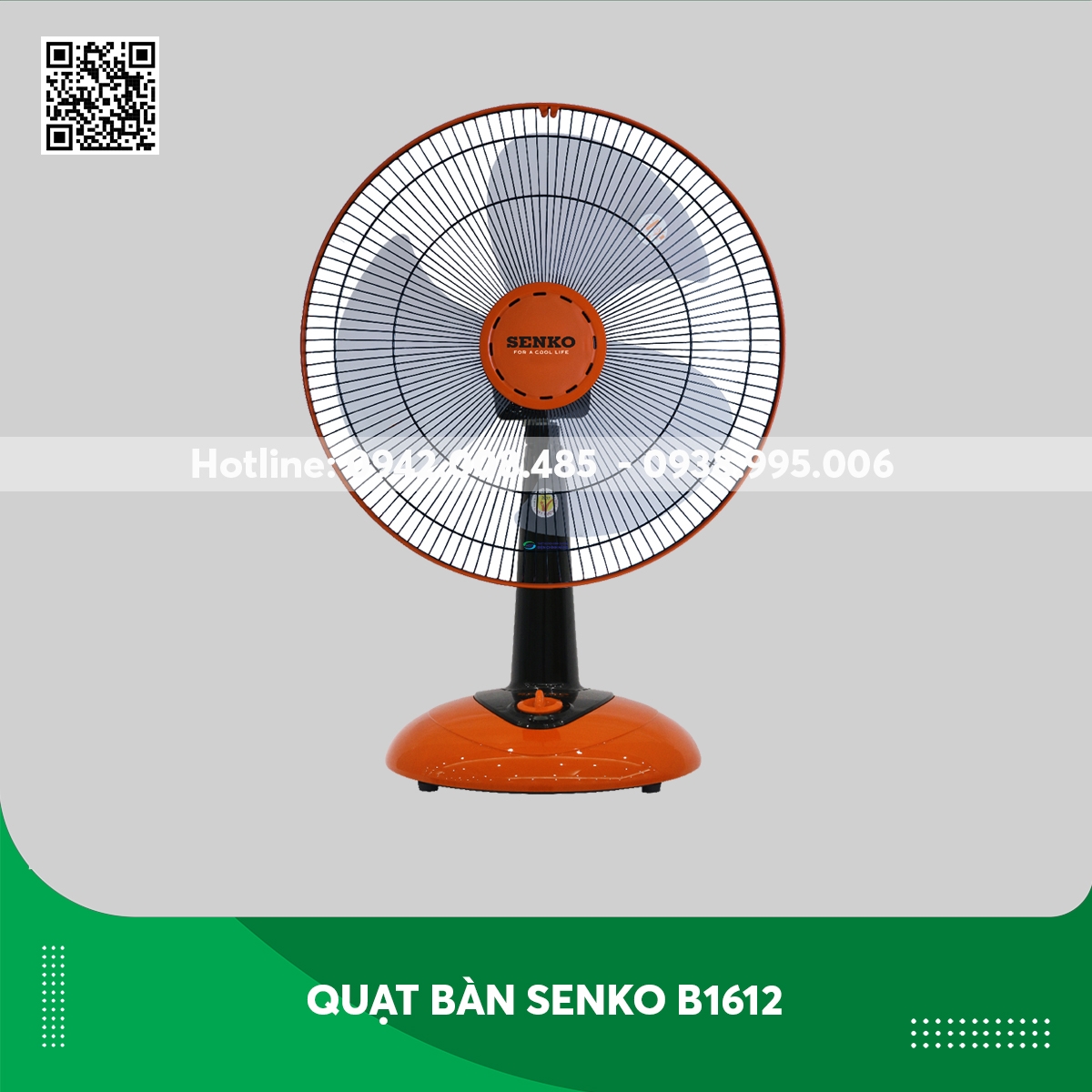 Quạt bàn Senko B1612
