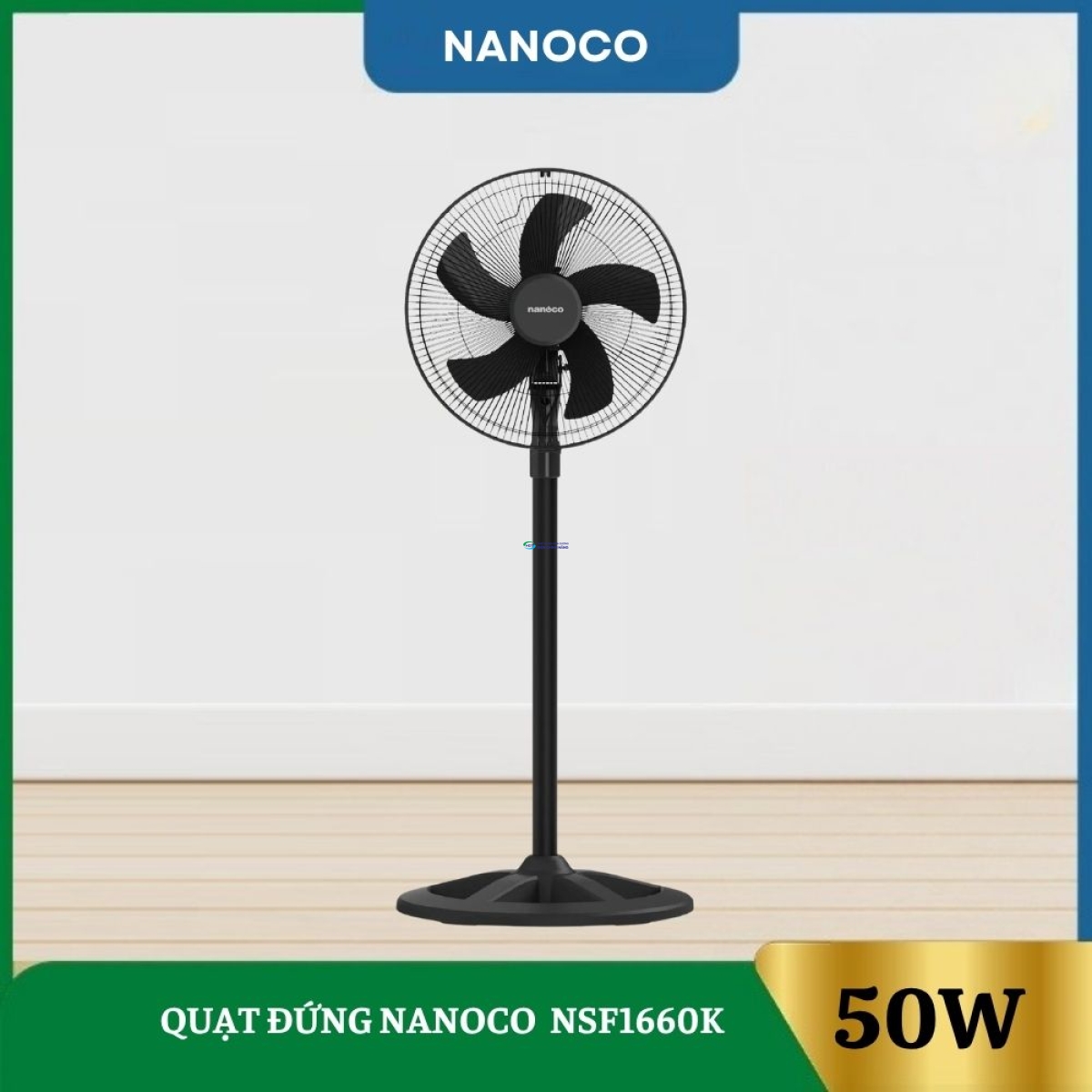 Quạt Đứng Nanoco NSF1660K