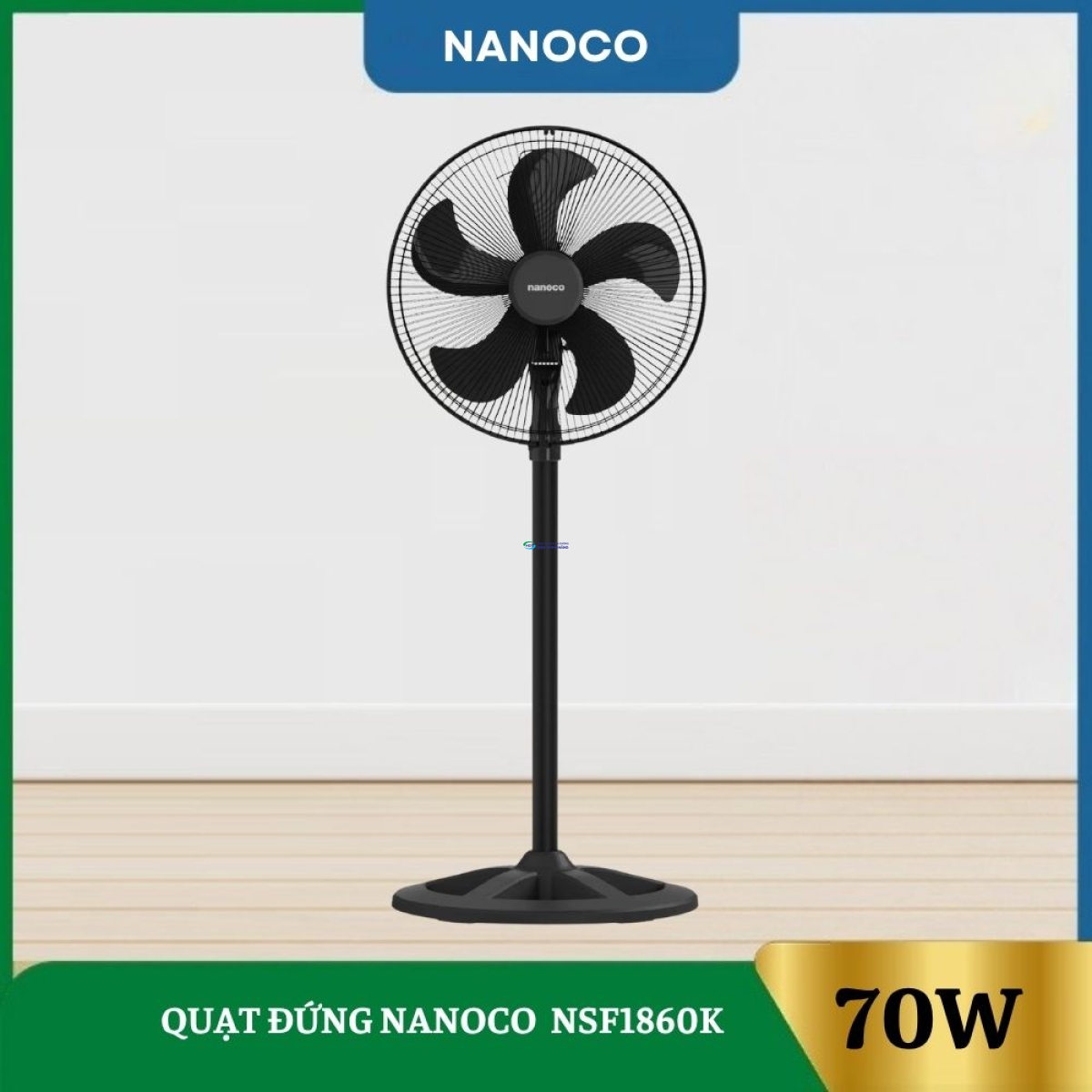 Quạt Đứng Nanoco NSF1860K
