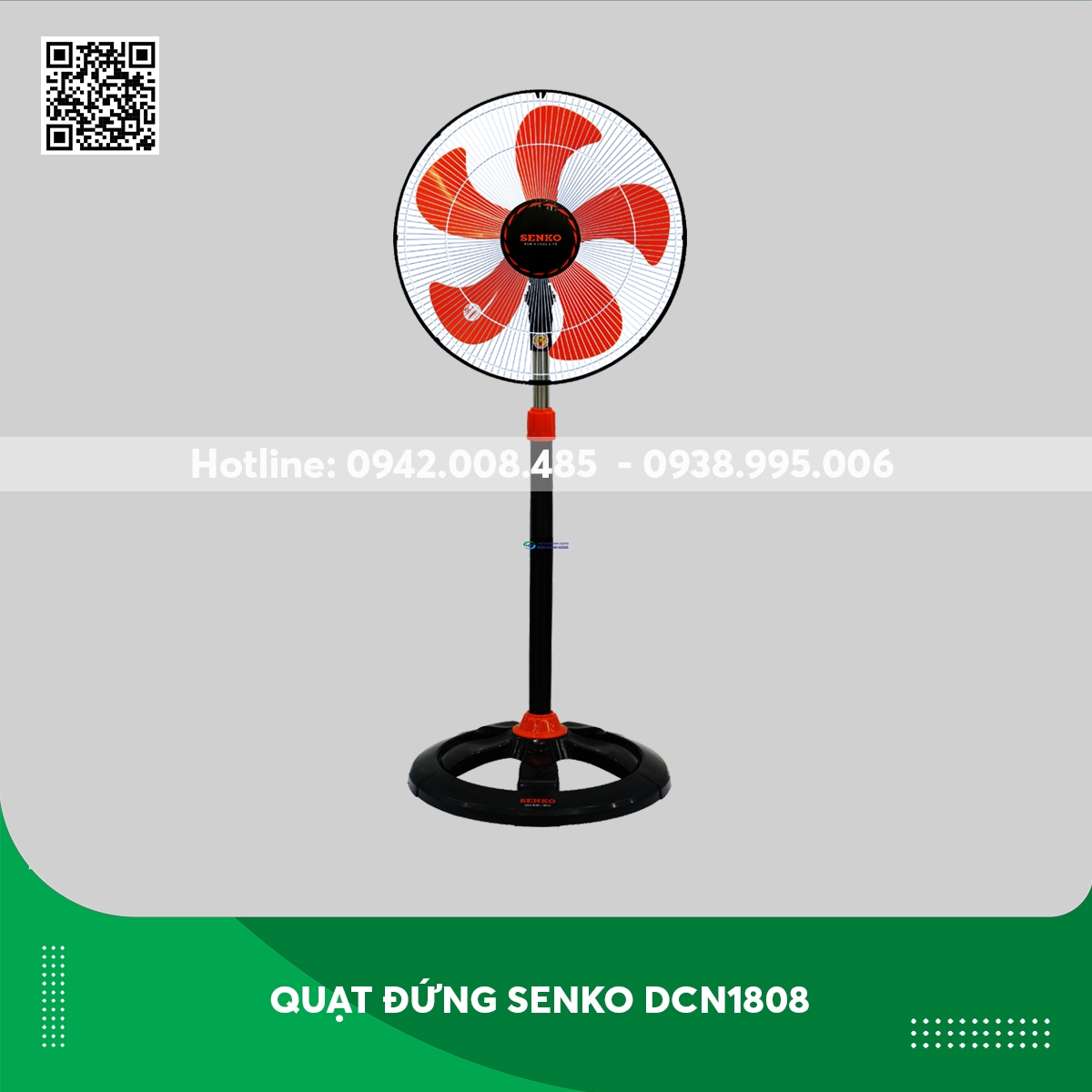 Quạt đứng Senko DCN1808