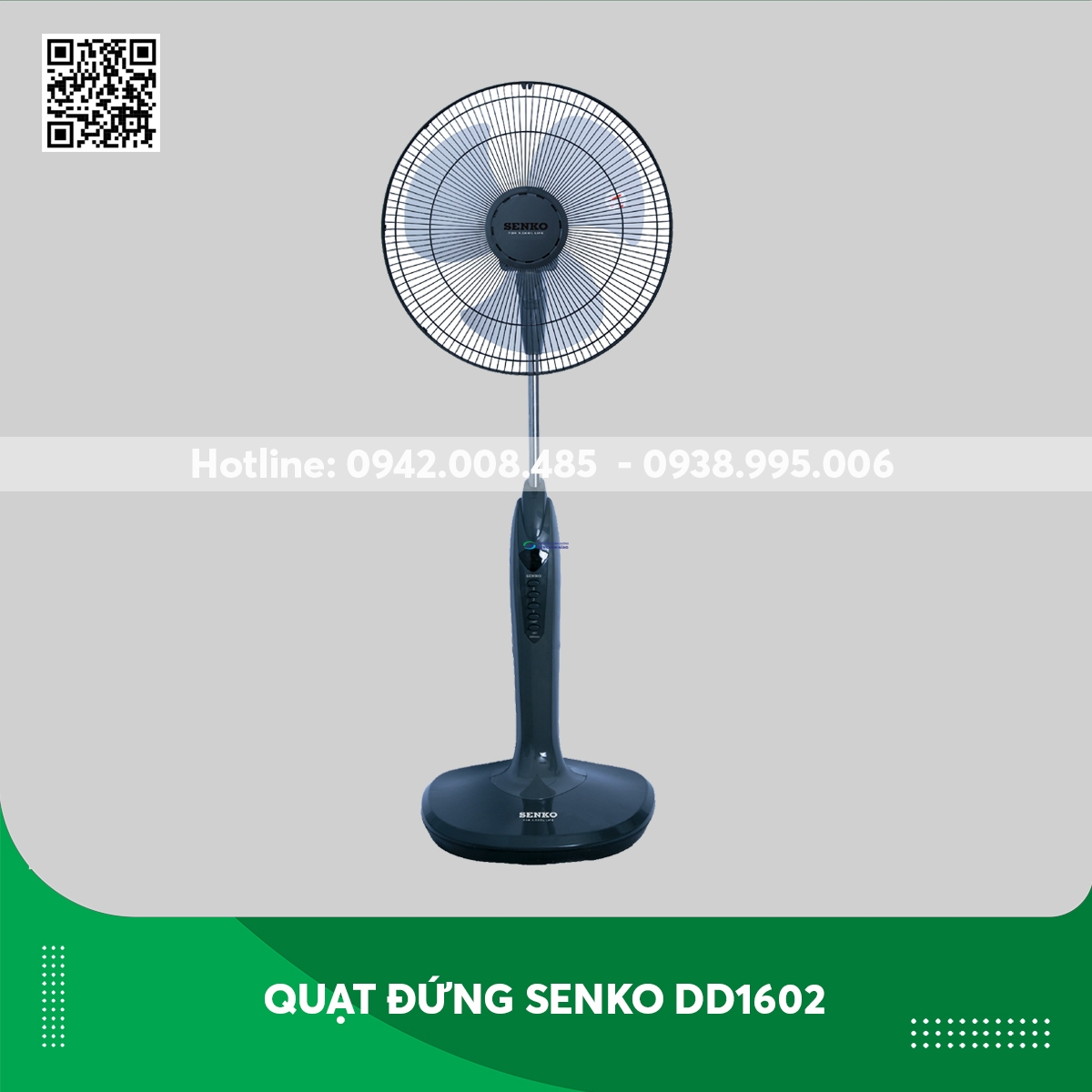 Quạt Đứng Senko DD1602