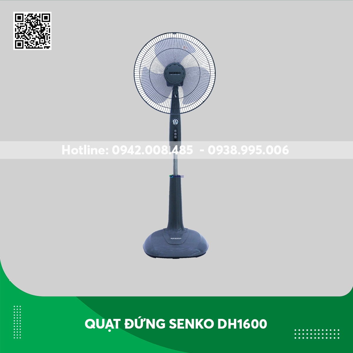 Quạt đứng Senko DH1600