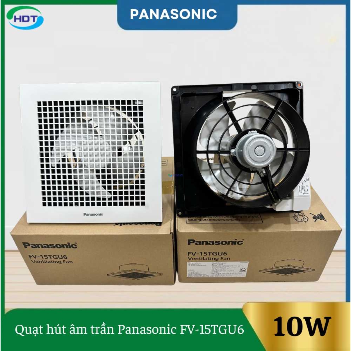 Quạt Hút Âm Trần Panasonic FV-15TGU6