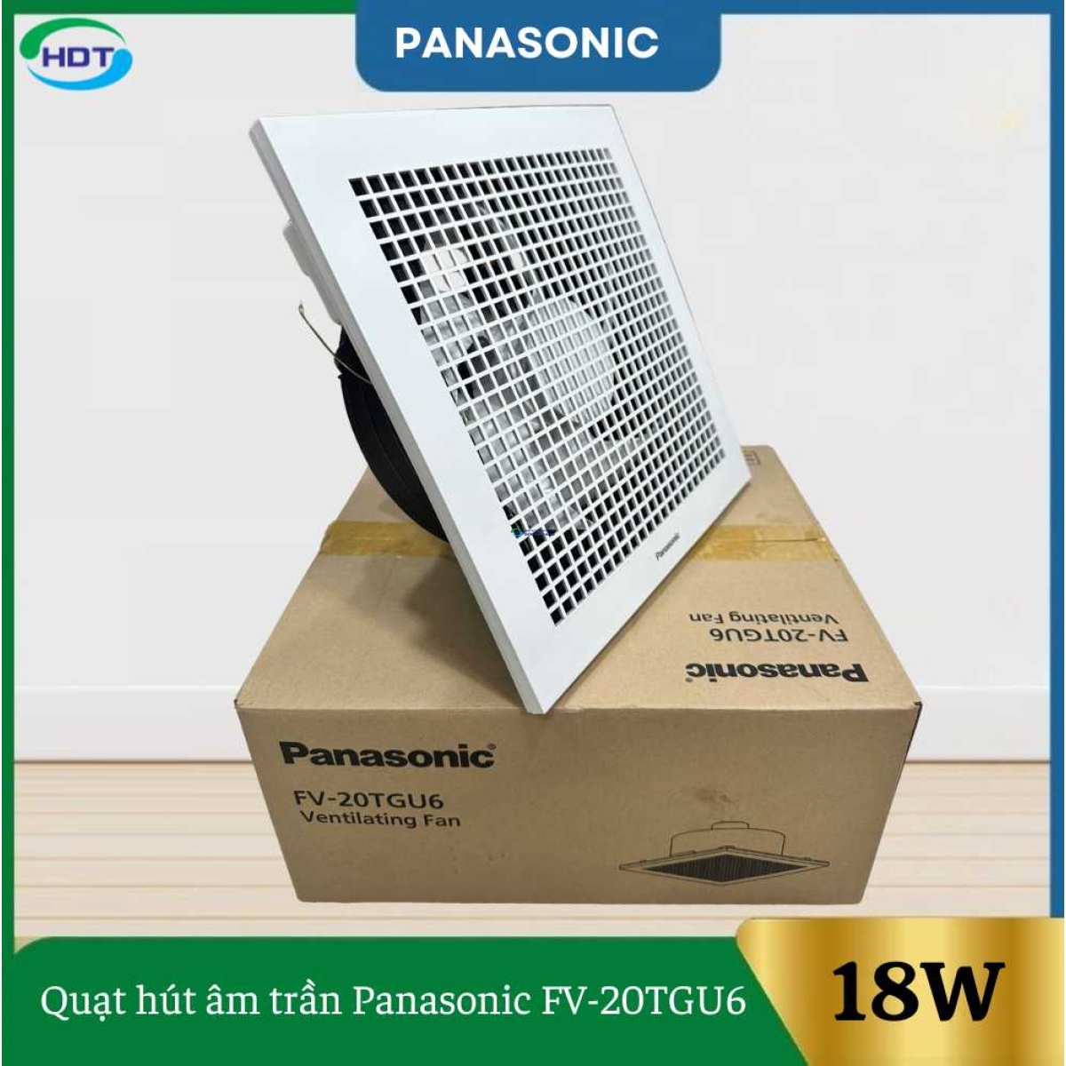 Quạt Hút Âm Trần Panasonic FV-20TGU6