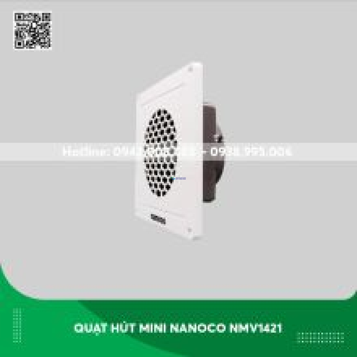 Quạt hút gắn tường 1 chiều Nanoco NWV2520