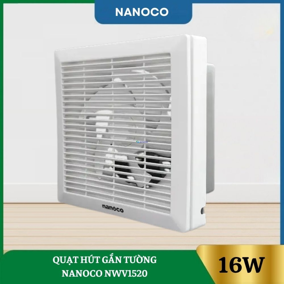 Quạt Hút Gắn Tường Nanoco NWV1520