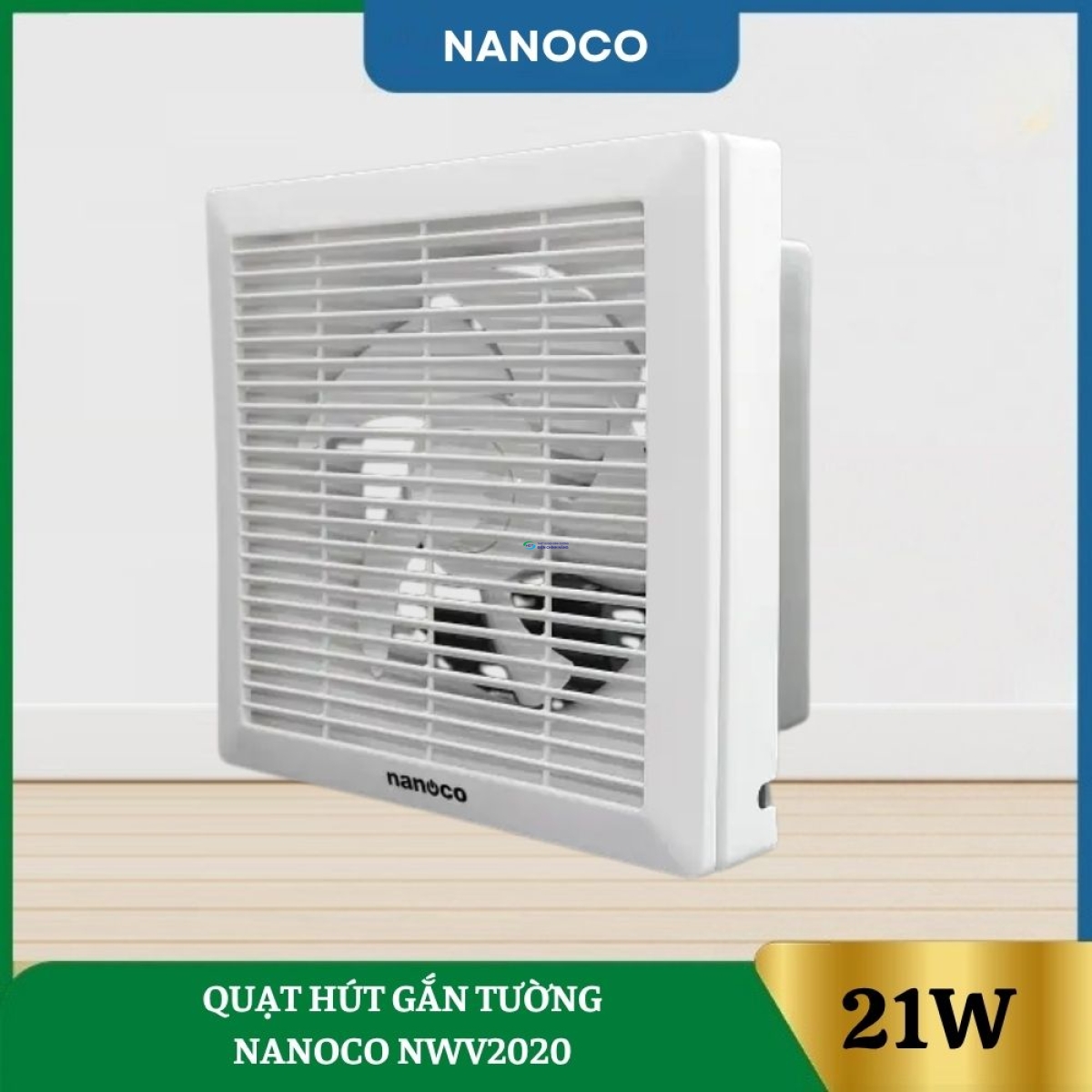 Quạt Hút Gắn Tường Nanoco NWV2020