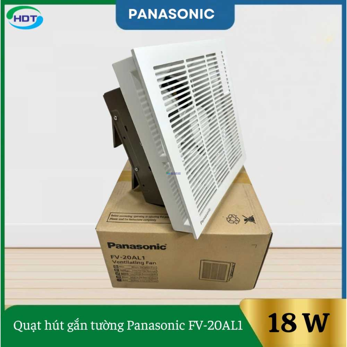 Quạt Hút Gắn Tường Panasonic FV-20AL1