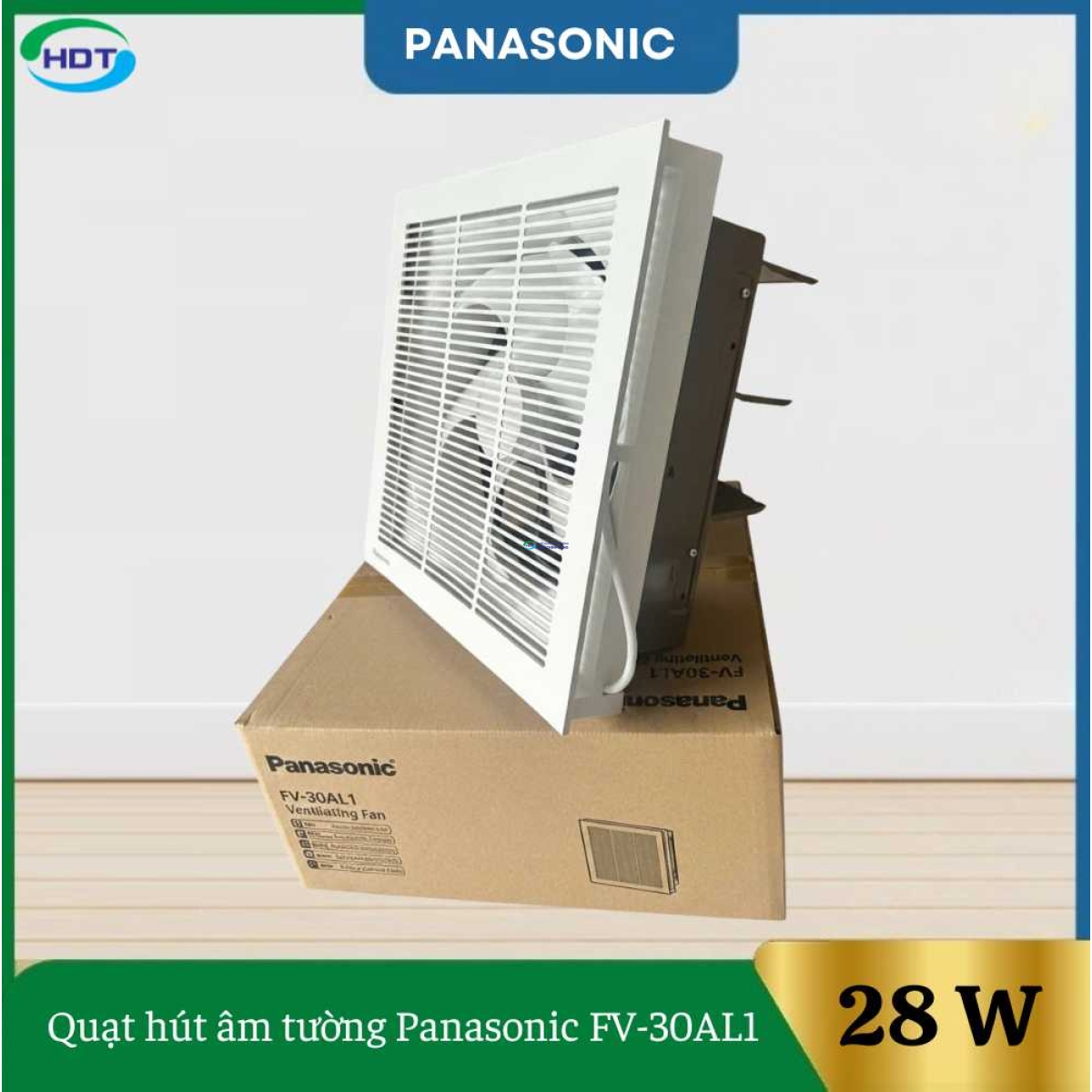 Quạt Hút Gắn Tường Panasonic FV-30AL1