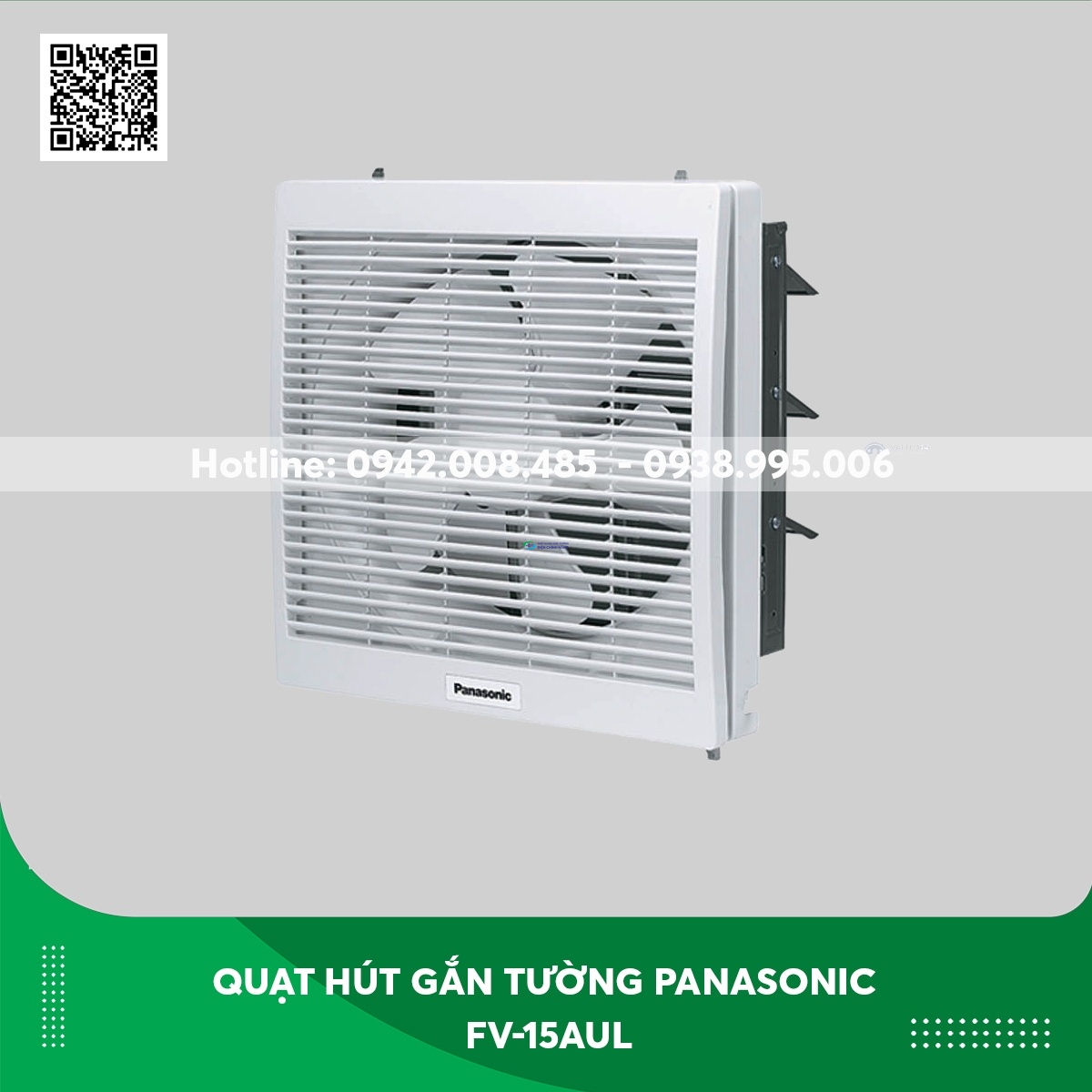 Quạt hút gắn tường Panasonic FV-15AUL
