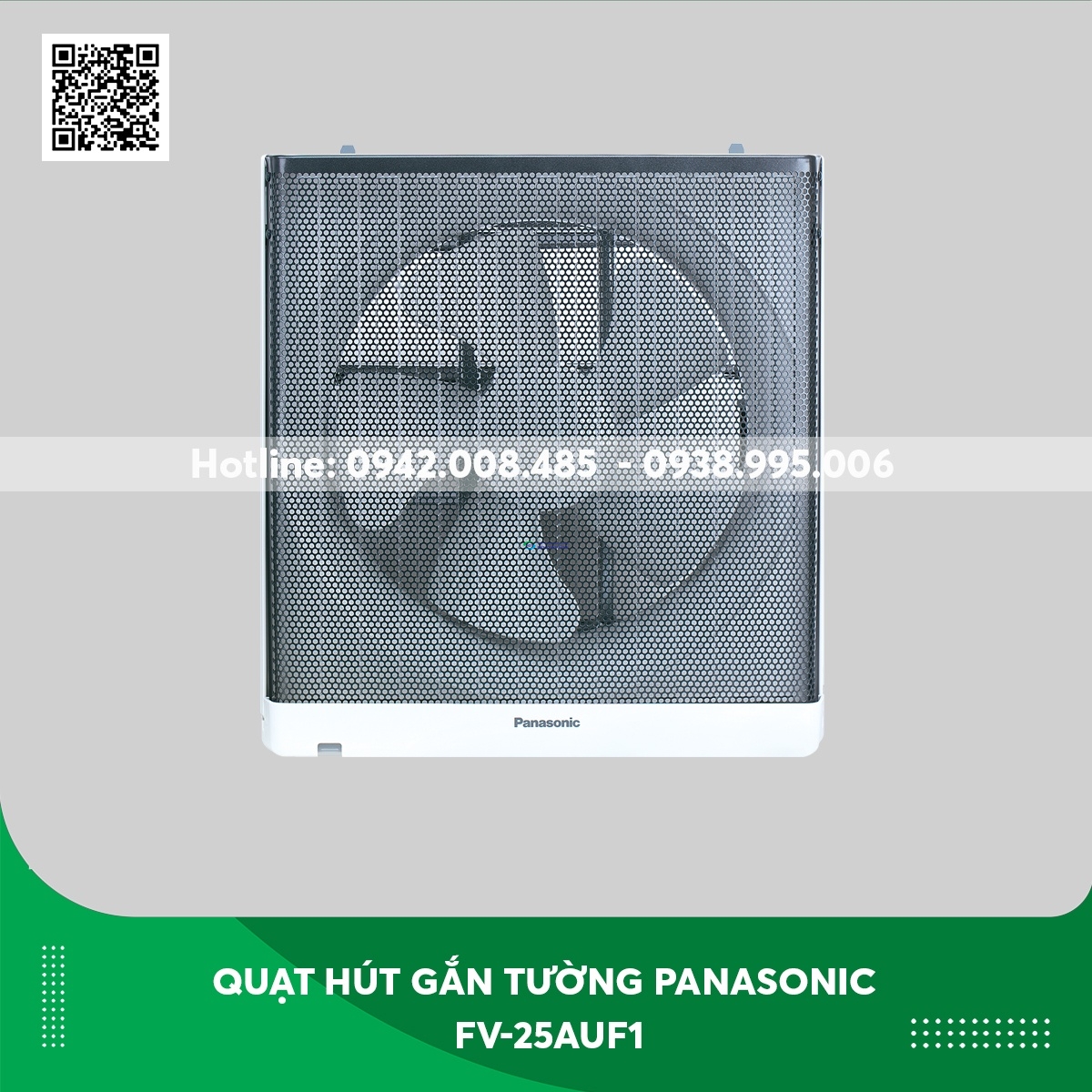 Quạt hút gắn tường Panasonic FV-25AUF1