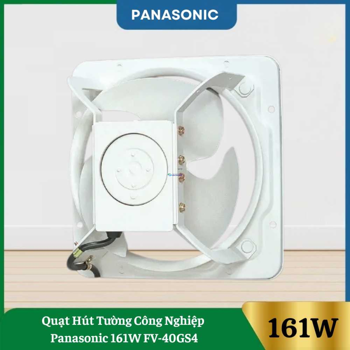Quạt Hút Tường Công Nghiệp Panasonic 161W FV-40GS4