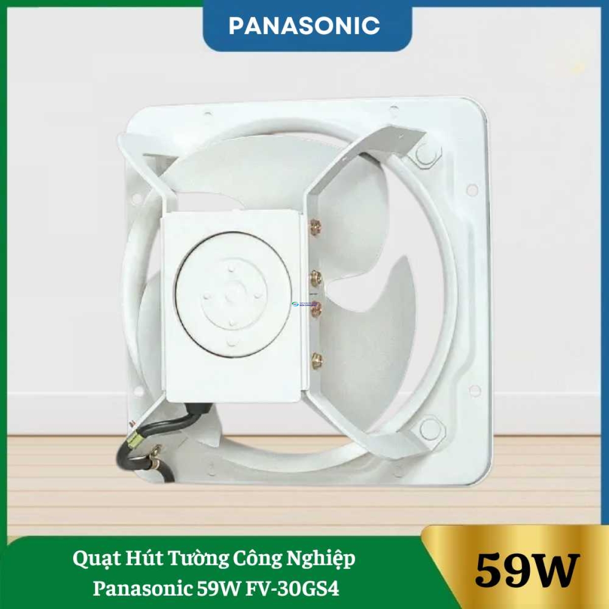 Quạt Hút Tường Công Nghiệp Panasonic 59W FV-30GS4