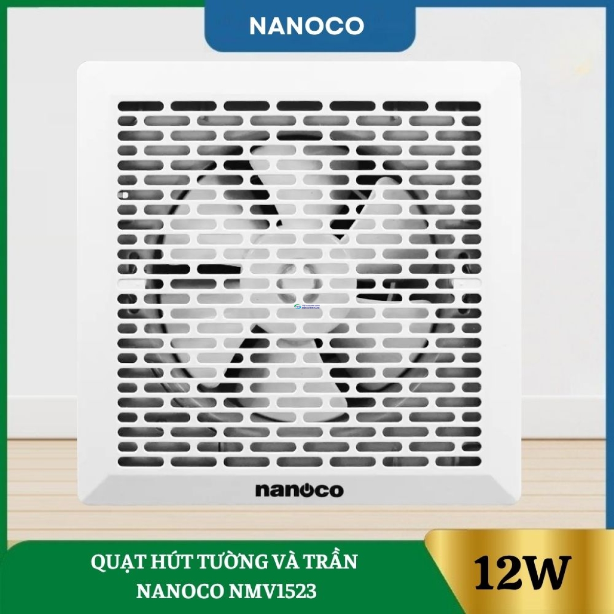 Quạt Hút Tường Và Trần Nanoco NMV1523
