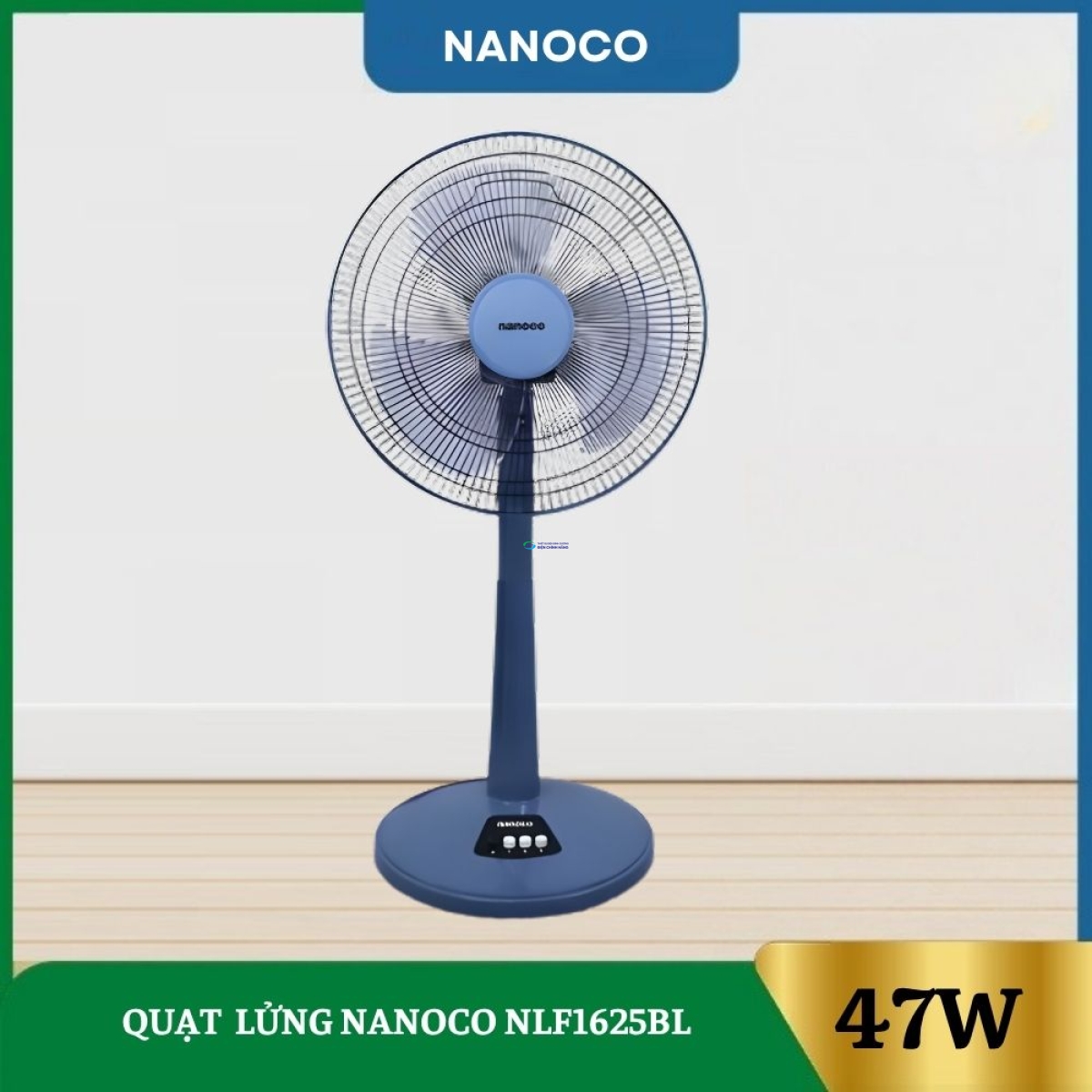 Quạt Lửng Nanoco NLF1625BL