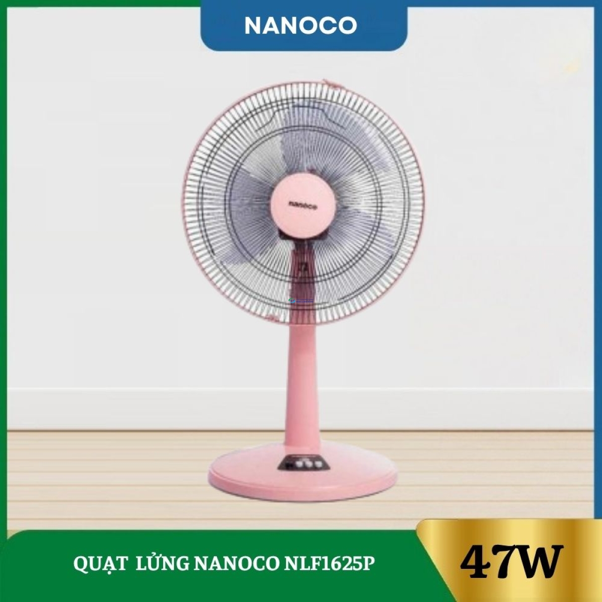 Quạt Lửng Nanoco NLF1625P