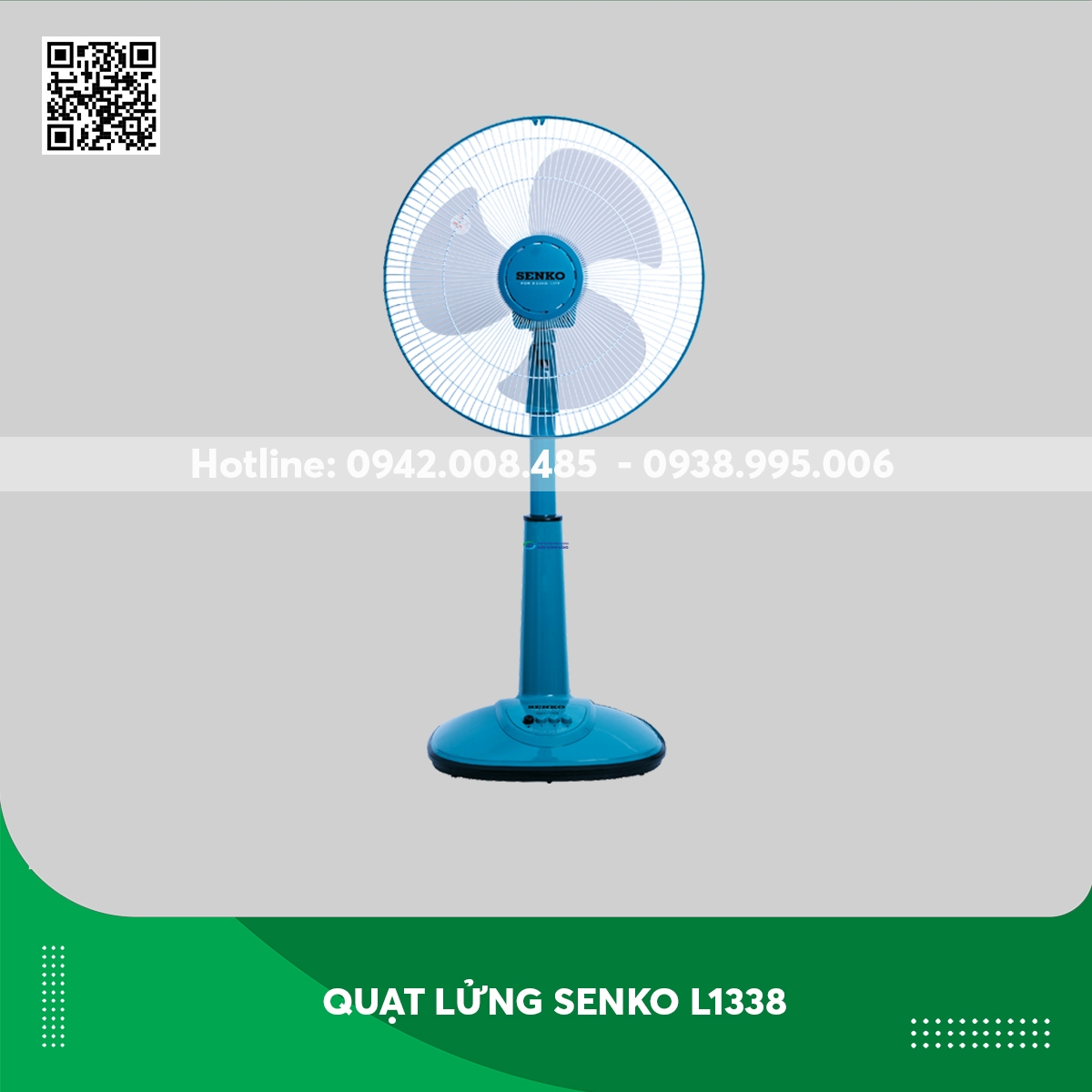 Quạt lửng Senko L1338