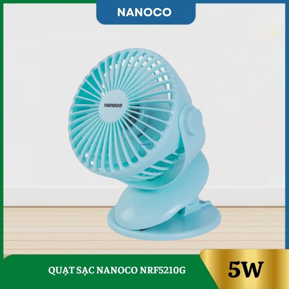 Quạt Sạc Nanoco NRF5210G