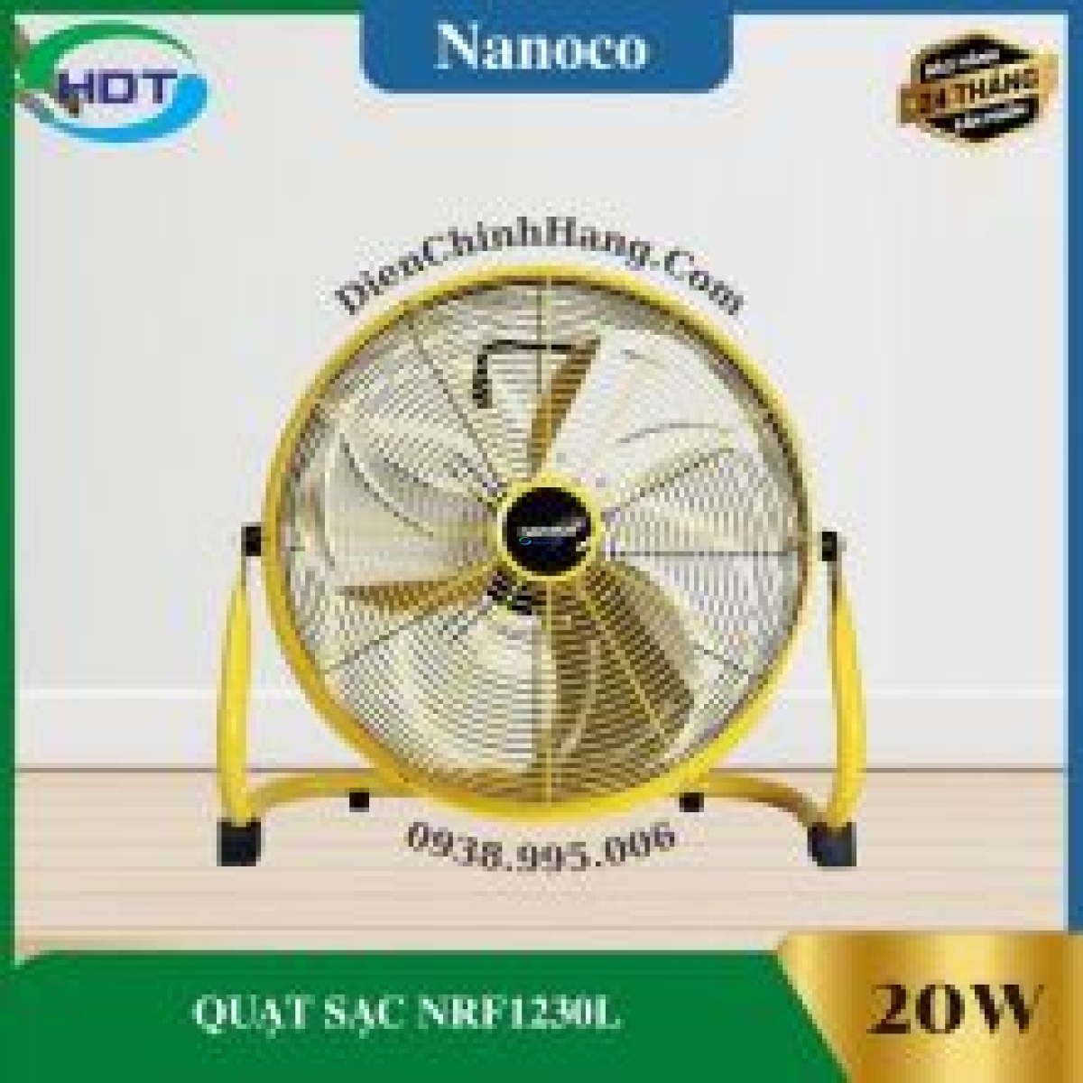 QUẠT SẠC NRF1230L
