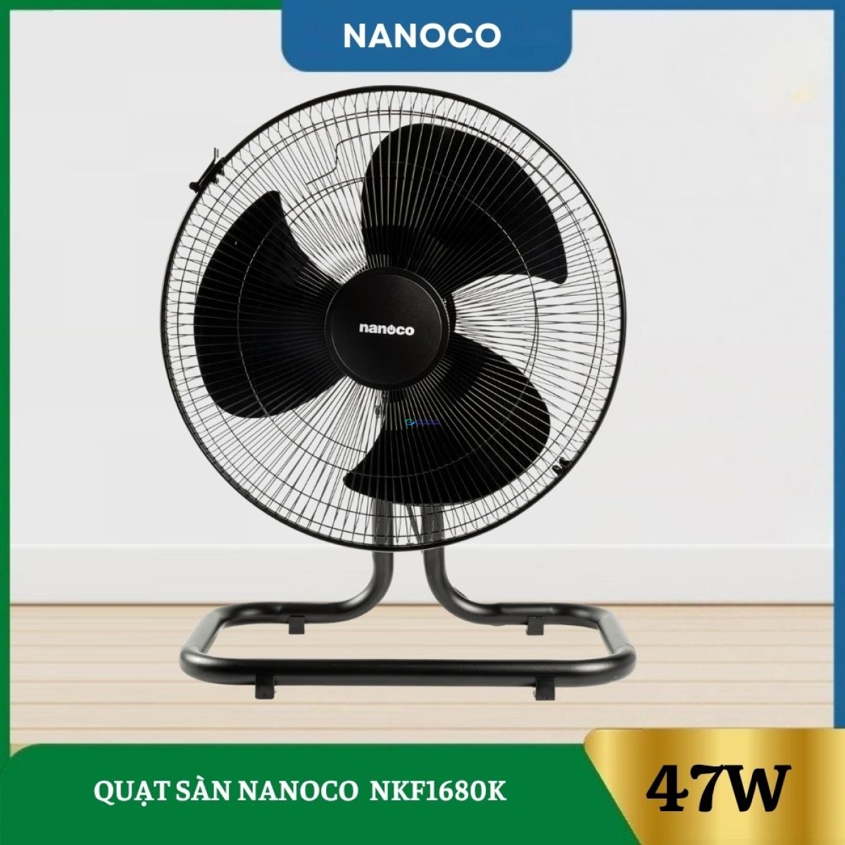 Quạt Sàn Nanoco NKF1680K