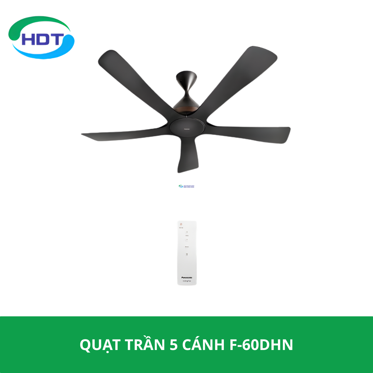 QUẠT TRẦN 5 CÁNH F-60DHN