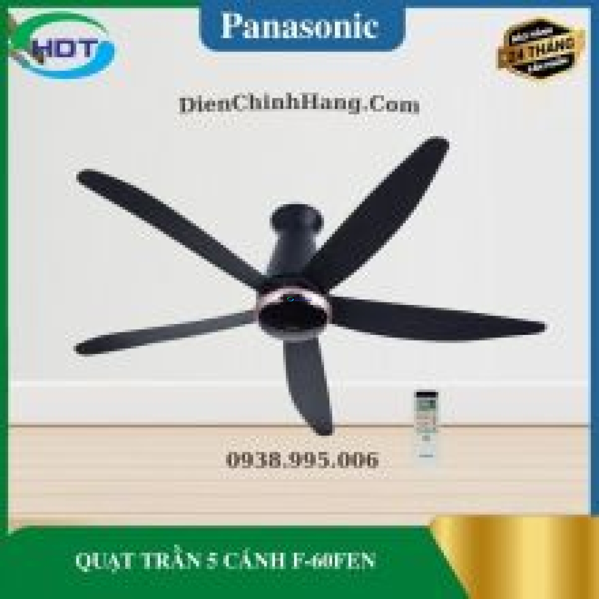 QUẠT TRẦN 5 CÁNH F-60FEN