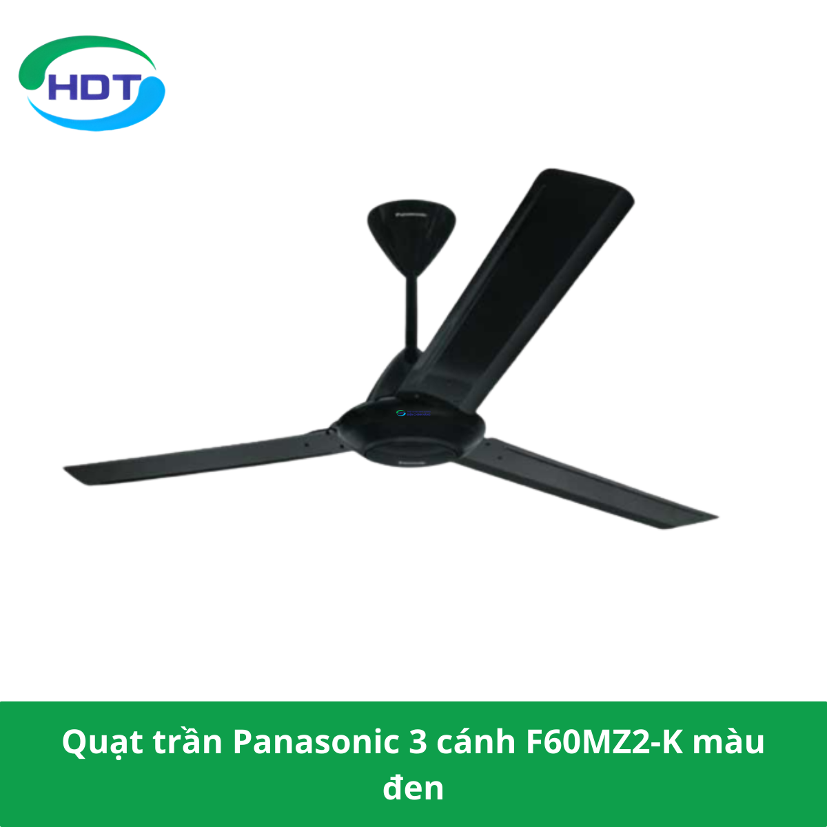 Quạt trần Panasonic 3 cánh F60MZ2-K màu đen