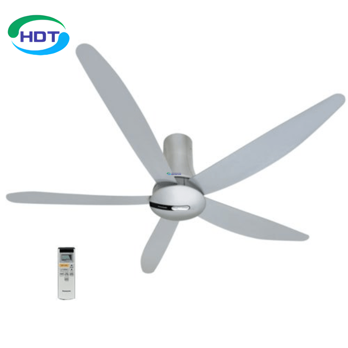  Quạt trần Panasonic 5 cánh có điều khiển F60TAN cảm biến nhiệt sensor