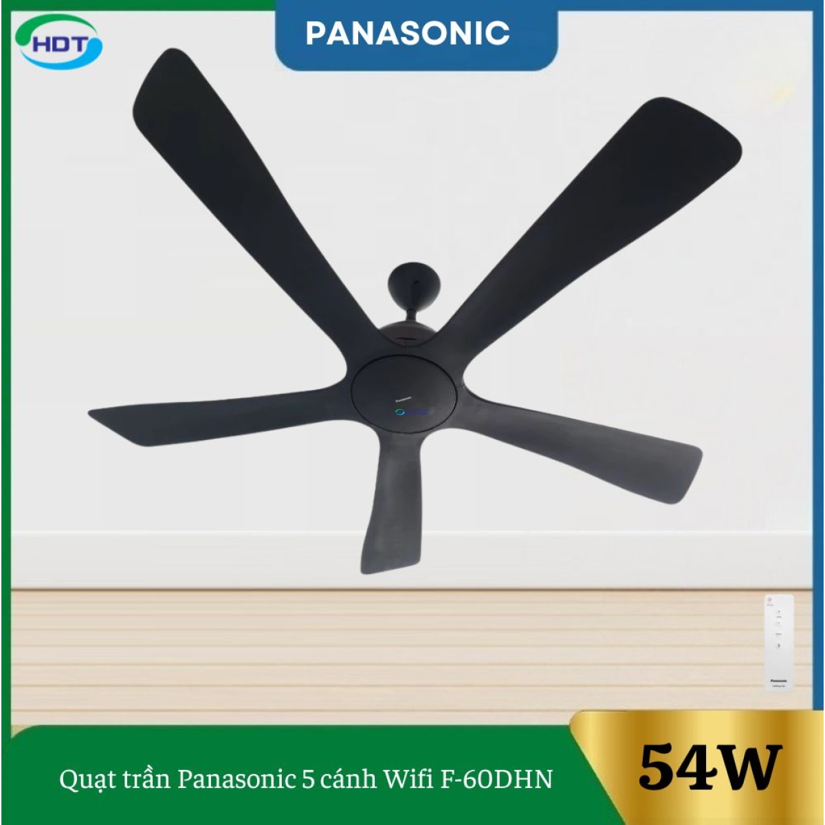 Quạt Trần Panasonic 5 Cánh F-60DHN